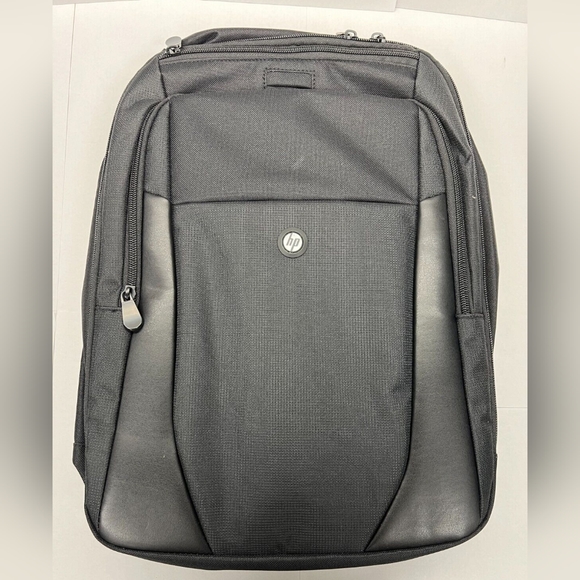 😺HP Essentials Laptop Carry Case Backpack in Black - Picture 2 of 16